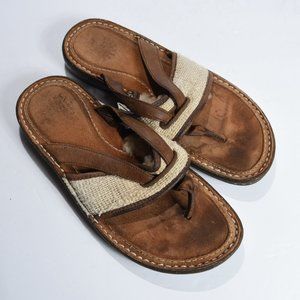 UGG Matala Sandals Tan/Brown women's size 8